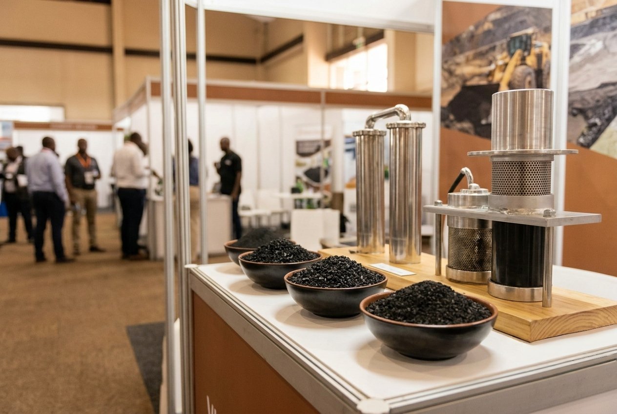 Activated Carbon for Mining Wastewater and Gold Recovery