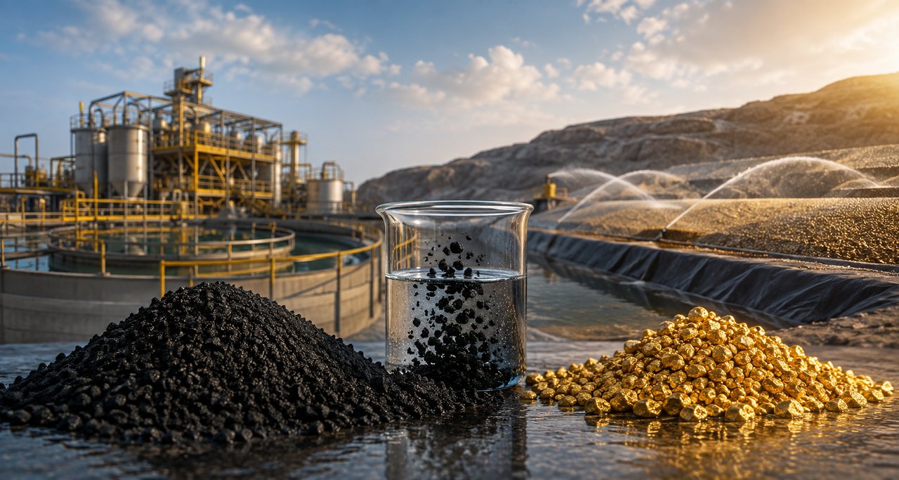 Gold Recovery Carbon Selection: CIP/CIL vs Heap Leach