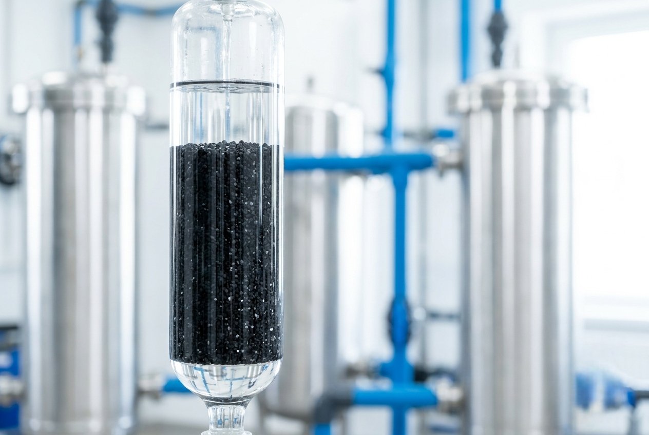 Coal Granular Activated Carbon for Drinking Water