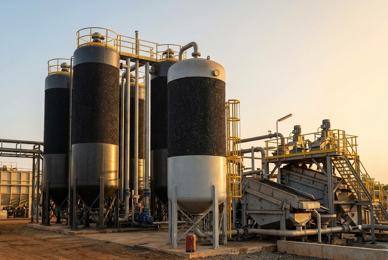 Coconut Shell Activated Carbon for Gold Recovery: A Buyer's Guide