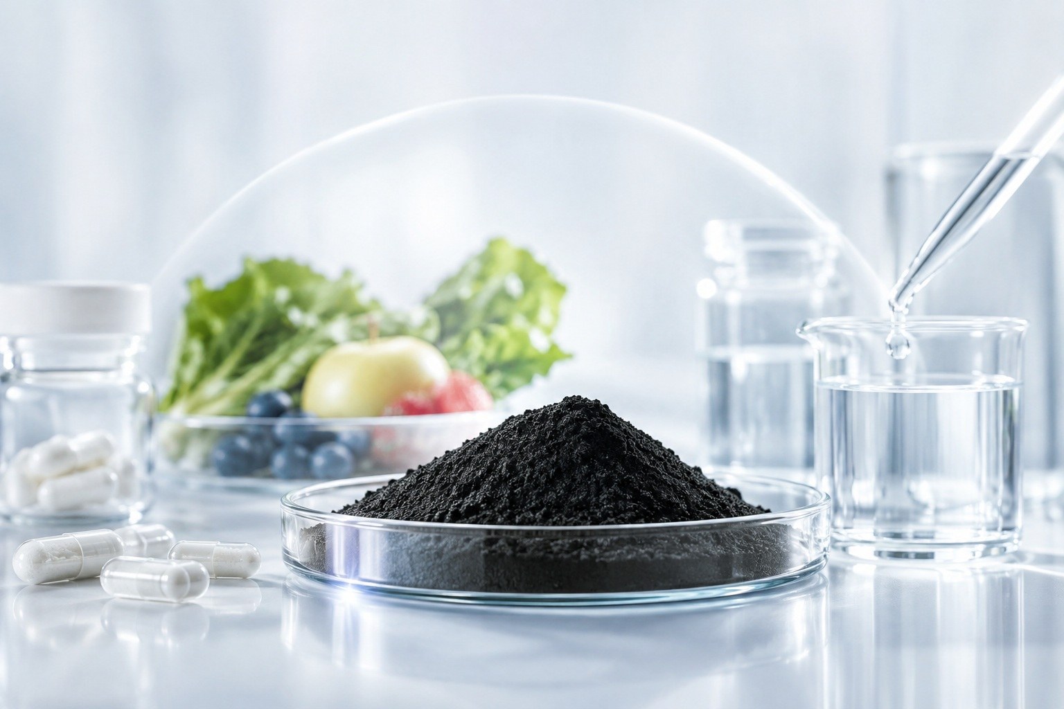 Food & Pharmaceutical Activated Carbon